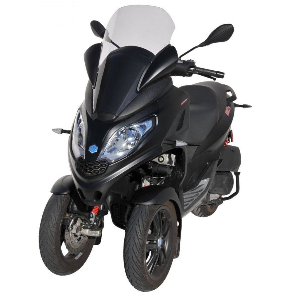 ermax piaggio MP3 300 HPE Touring & HPE SPORT 2019 2020 pare brise scooter avec protections de mains - 69cm