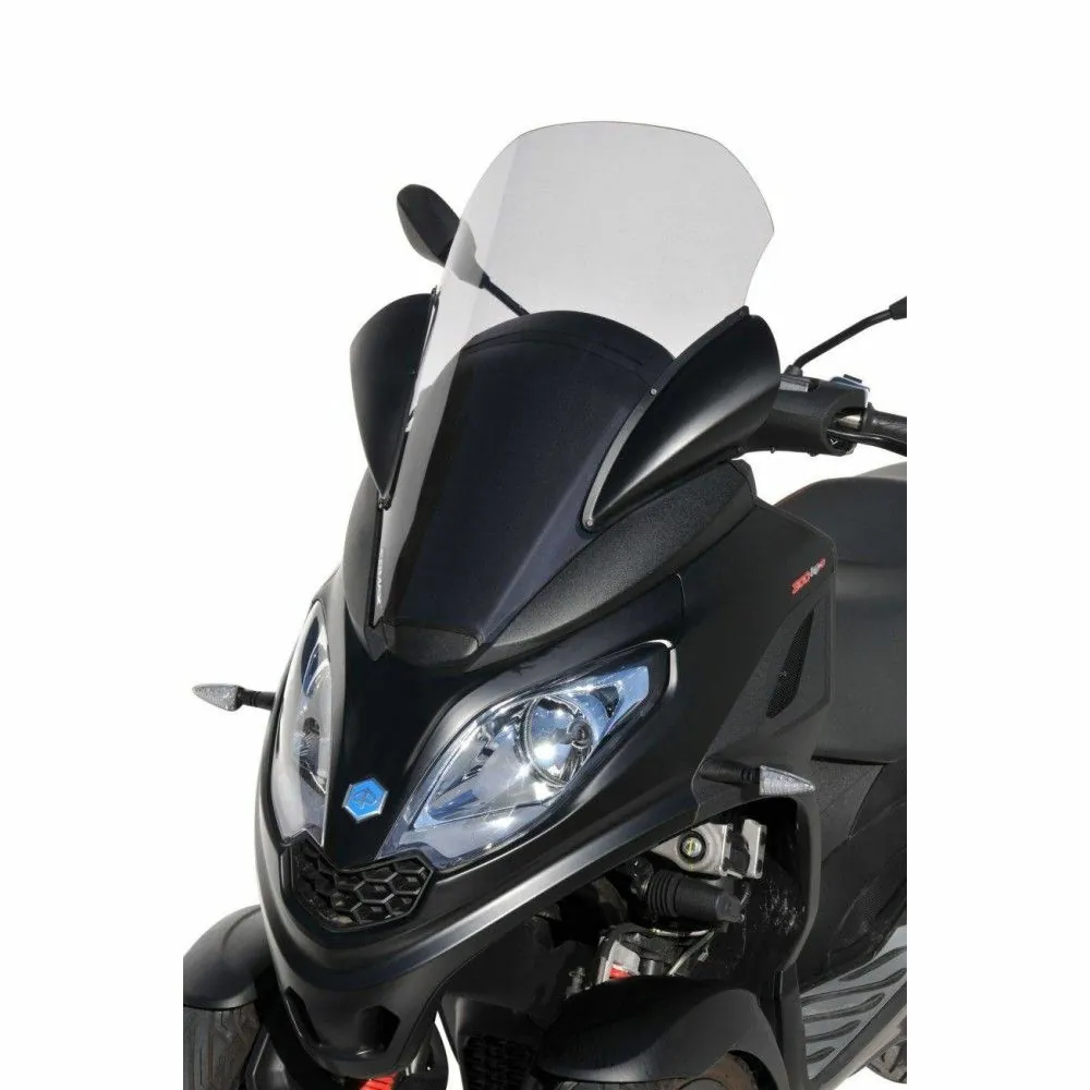 ermax piaggio MP3 300 HPE Touring & HPE SPORT 2019 2020 pare brise scooter avec protections de mains - 69cm