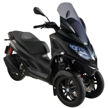ermax piaggio MP3 300 HPE Touring & HPE SPORT 2019 2020 pare brise scooter avec protections de mains - 69cm