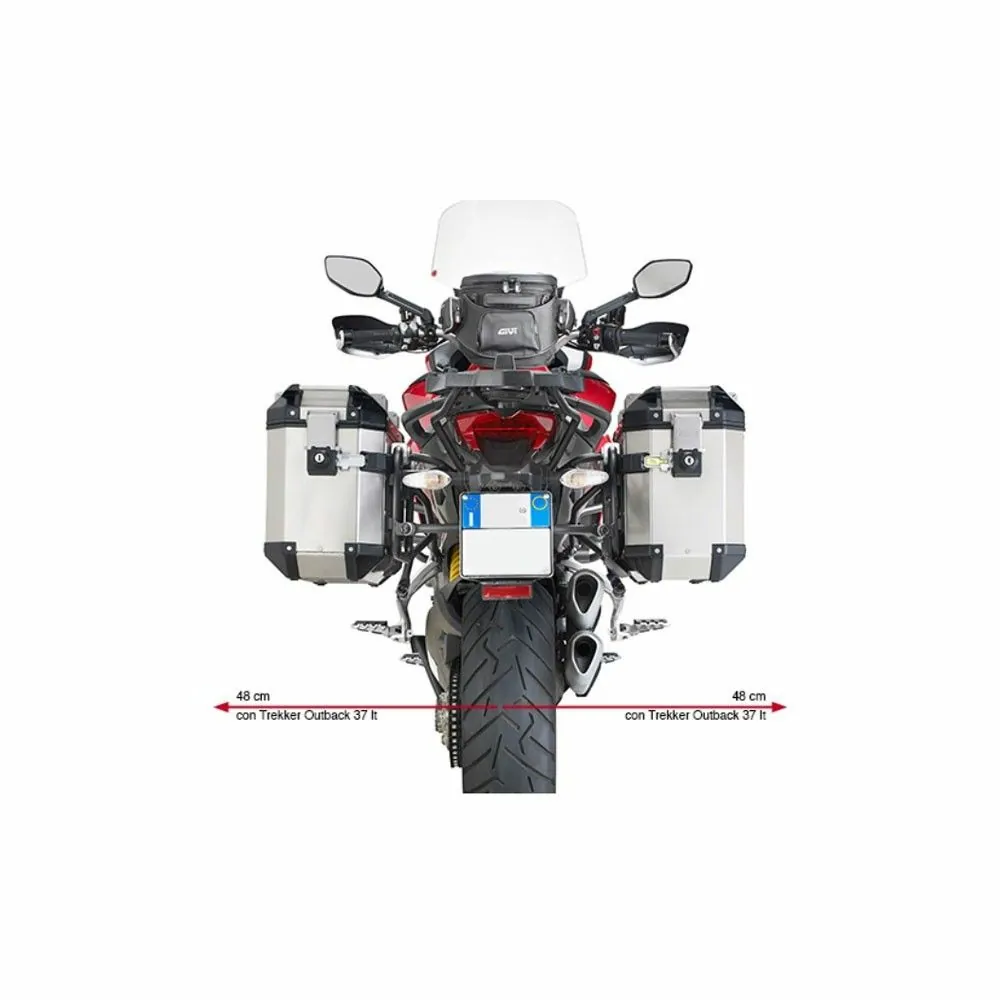 givi-plr7406cam-support-pl-one-fit-valises-laterales-monokey-cam-side-ducati-multistrada-950-1200-2016-2018