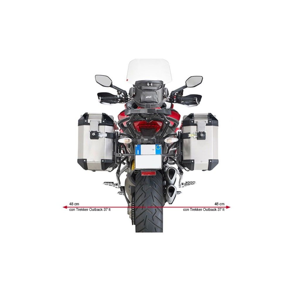 givi-plr7406cam-trekker-outback-side-case-support-monokey-cam-side-ducati-multistrada-950-1200-2016-2018