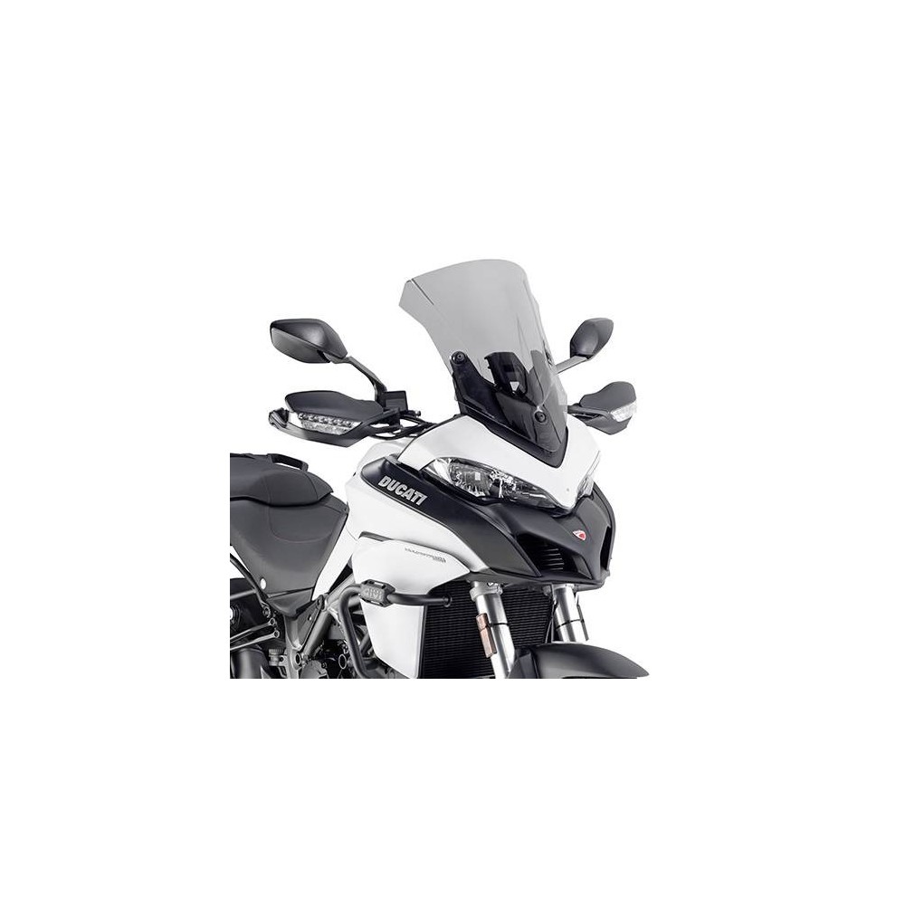 GIVI Ducati MULTISTRADA 950 & S 2017 2020 HP windscreen D7406S - 48cm high