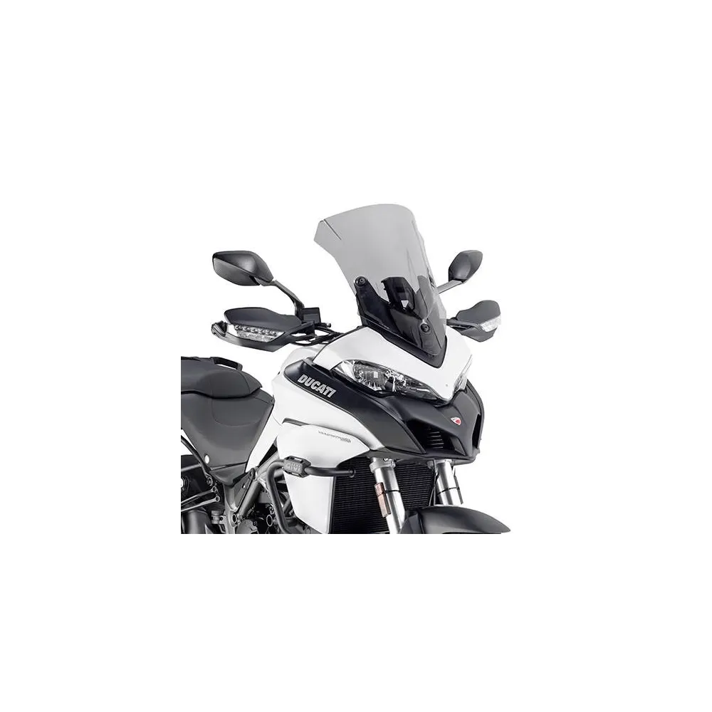 GIVI Ducati MULTISTRADA 950 & S 2017 2020 HP windscreen D7406S - 48cm high