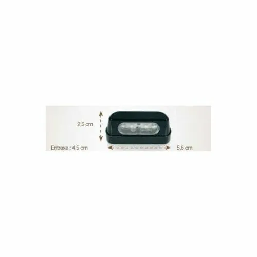 CHAFT LED plate light for motorcycle CE approved E11 IN762