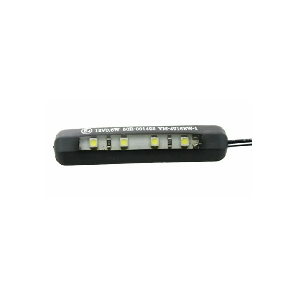 CHAFT éclairage de plaque flexible adhésif à LED pour moto homologué CE E4 IN766