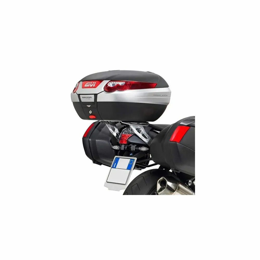 support aluminium pour top case BMW GIVI SRA690 MONOKEY K1200 R 05/08 & K1300 R 09/16