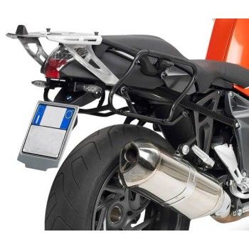 GIVI PLXR691 quick support for luggage side case GIVI MONOKEY SIDE BMW K1200 R 05/08 & K1300 R 09/16