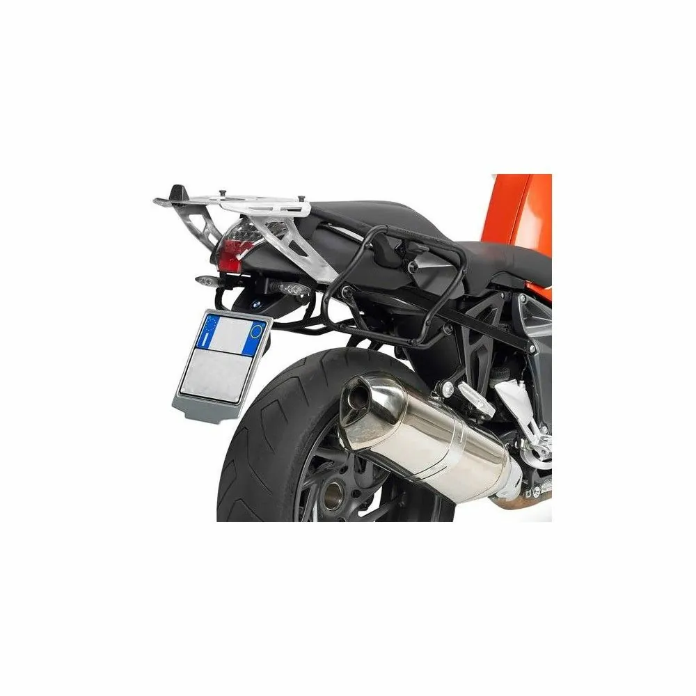 GIVI PLXR691 support à liaison rapide pour valise latérale MONOKEY SIDE BMW K1200 R 05/08 & K1300 R 09/16