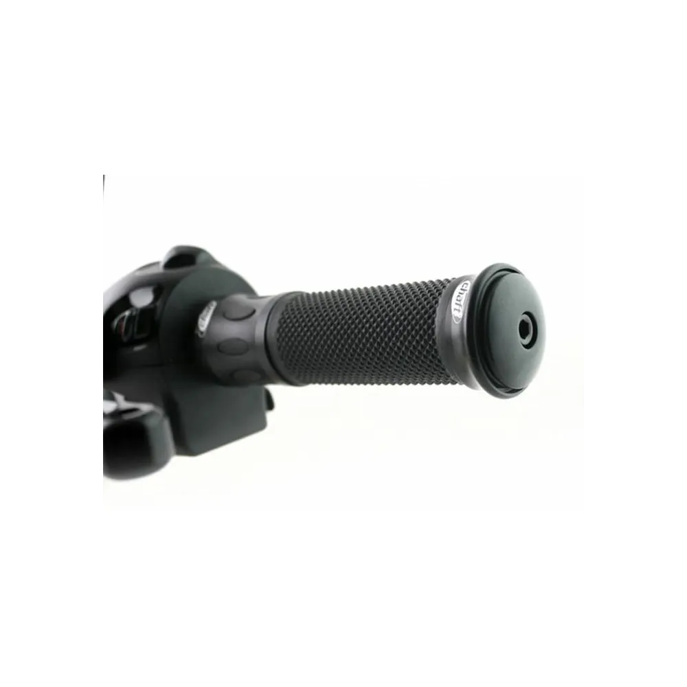 CHAFT embouts de guidon universels moto FAME diamètre 17mm - par paire