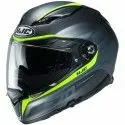 HJC FIBERGLASS integral motorcycle scooter helmet F70 FERON MC-4HSF matt grey fluo