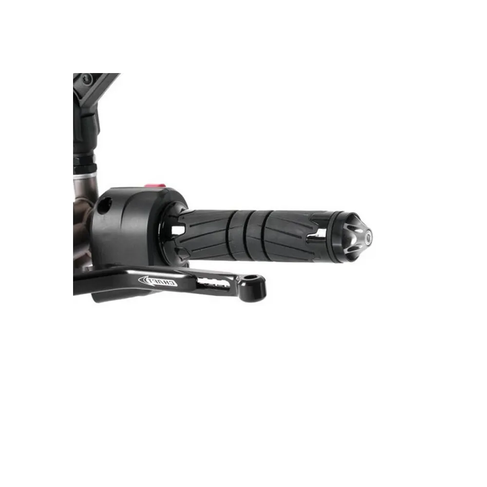 CHAFT embouts de guidon universels moto WAVE - par paire