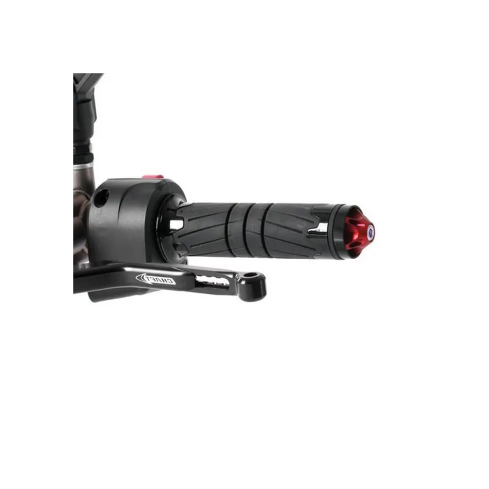 CHAFT universal motorcycle handlebar WAVE tips - by pair