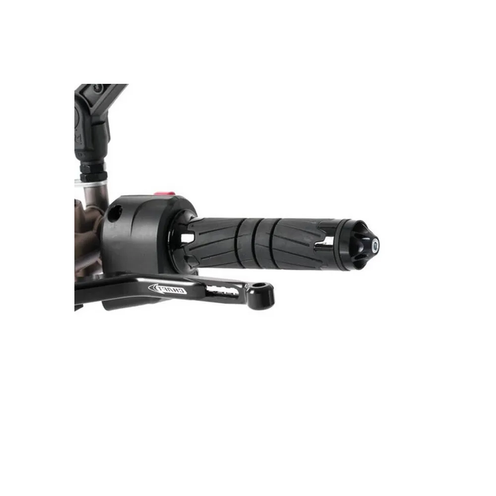 CHAFT universal motorcycle handlebar WAVE tips - by pair