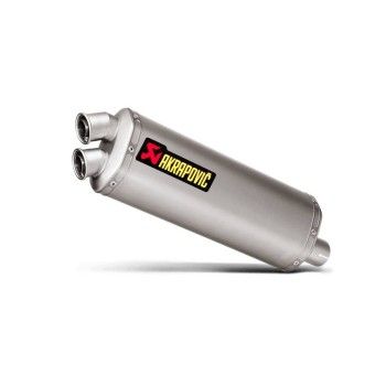 AKRAPOVIC Honda CRF 1000 L AFRICA TWIN 16 19 TITANIUM exhaust silencer muffler CE approved SLIP-ON