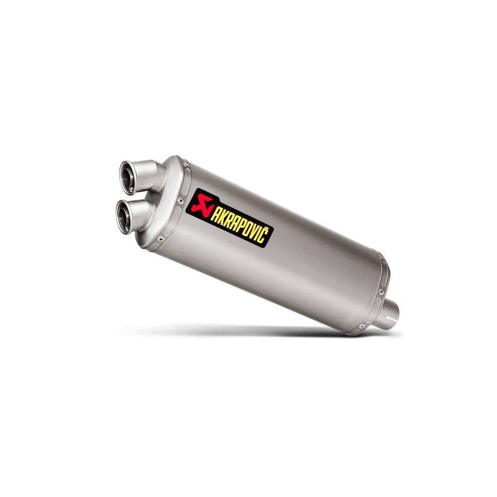 AKRAPOVIC Honda CRF 1000 L AFRICA TWIN 16 19 pot d'échappement en TITANE homologué SLIP-ON 1811-3132