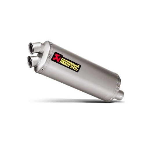 AKRAPOVIC Honda CRF 1000 L AFRICA TWIN 16 19 pot d'échappement en TITANE homologué SLIP-ON 1811-3132