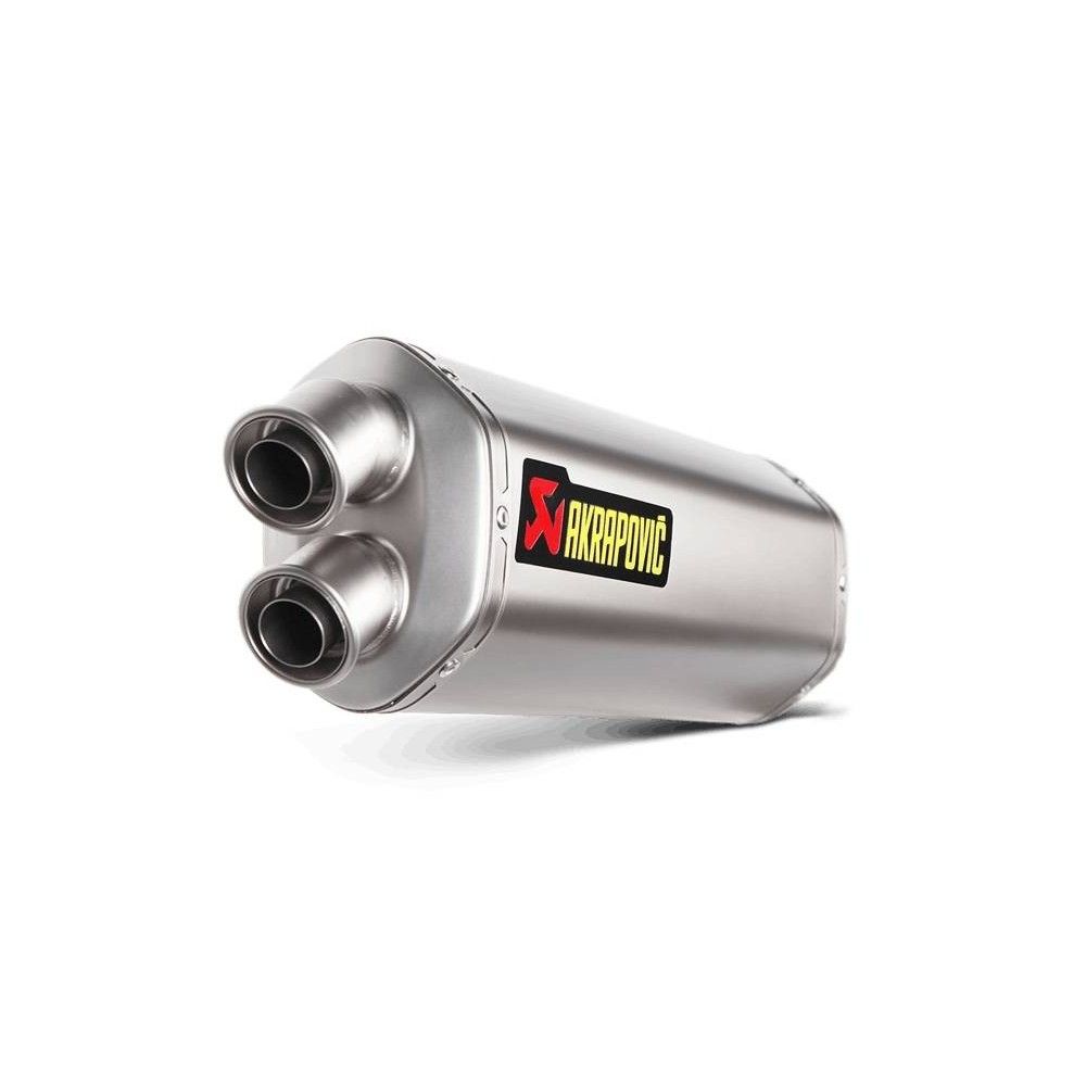 AKRAPOVIC Honda CRF 1000 L AFRICA TWIN 16 19 pot d'échappement en TITANE homologué SLIP-ON 1811-3132