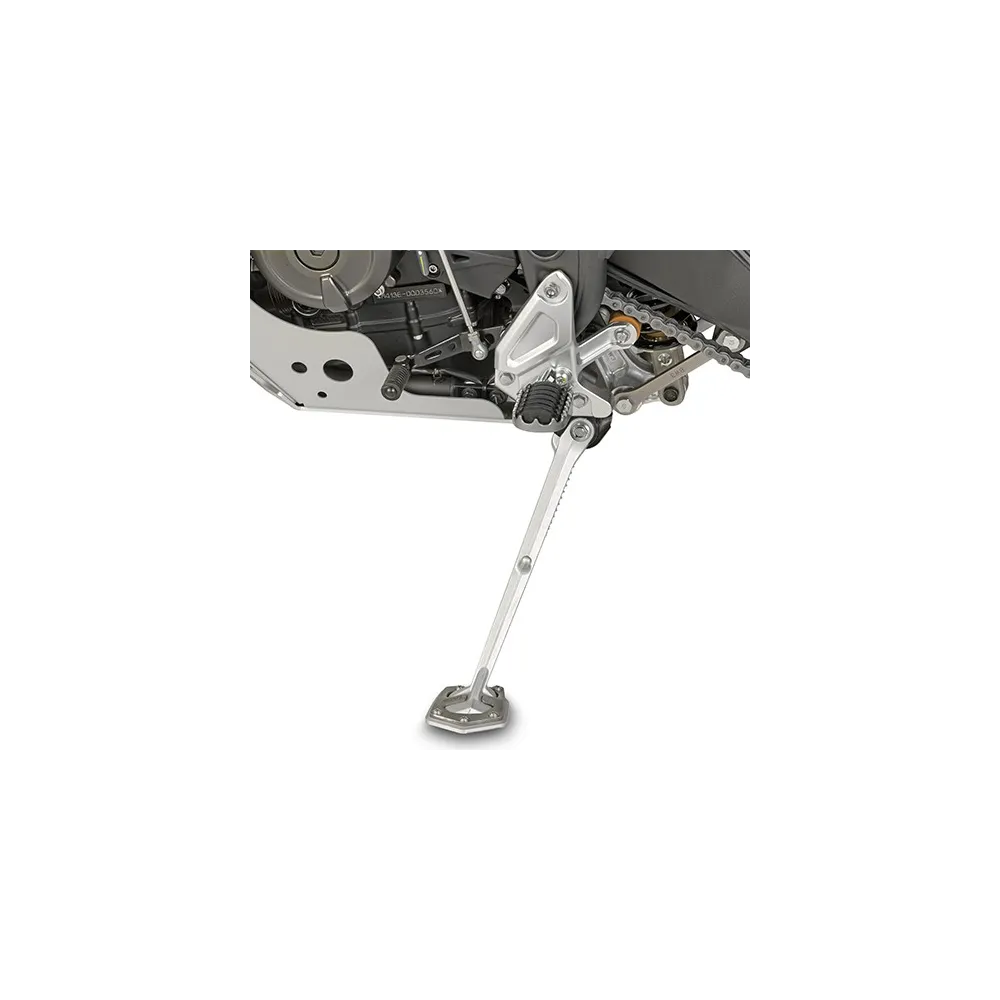 GIVI motorcycle side stand extension YAMAHA TENERE 700 / WORD RAID / 2019 2023 - ES2145