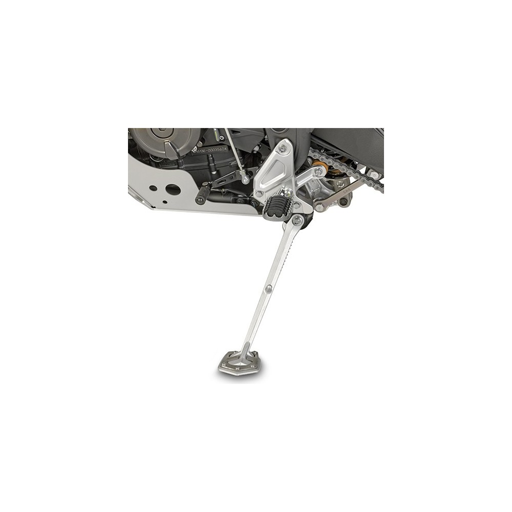GIVI sole in alu and inox for side crutch of motorcycle Yamaha TENERE 700 2019 2020 - ES2145