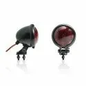 CHAFT rear LED light SPURS universal motorcycle old school vintage cafe racer CA approved