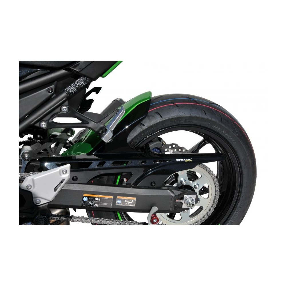 ERMAX Kawasaki Z900 2020 2021 garde boue AR lèche roue BRUT A PEINDRE