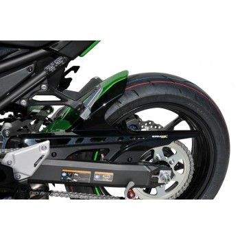 ERMAX Kawasaki Z900 2020 2021 garde boue AR lèche roue PEINT