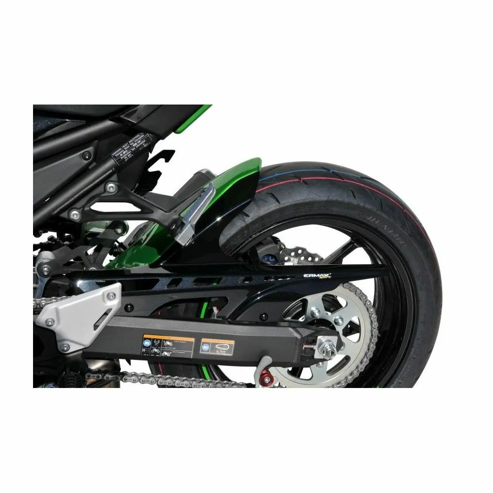 ERMAX Kawasaki Z900 2020 2021 garde boue AR lèche roue PEINT