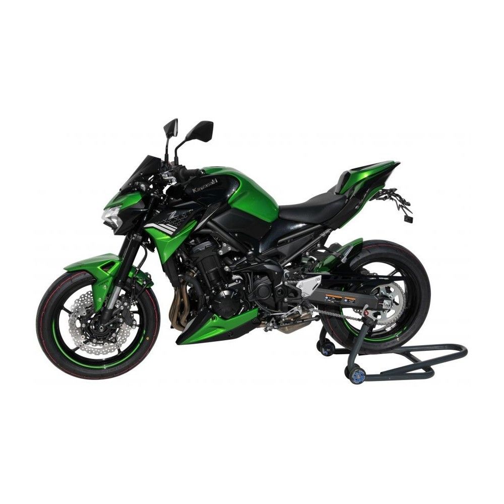 ERMAX Kawasaki Z900 2020 2021 garde boue AR lèche roue BRUT A PEINDRE