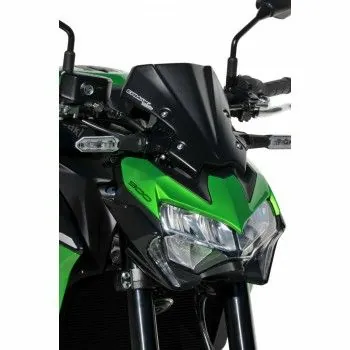 ermax Kawasaki Z900 2020 2021 tête de fourche saute vent peint 1 couleur ou bicolore