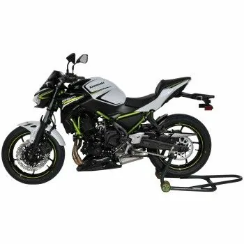 ERMAX Kawasaki Z650 2020 2021 rear mudguard READY TO PAINT