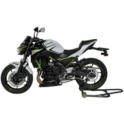 ERMAX Kawasaki Z650 2020 2021 rear mudguard READY TO PAINT