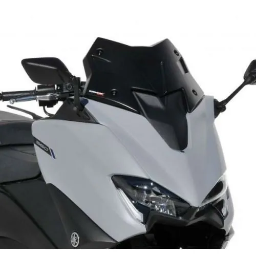 ermax yamaha TMax 560 2020 2021 pare brise bulle supersport BRUT A PEINDRE - 28cm