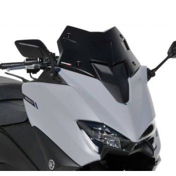 ermax yamaha TMax 560 2020 2021 pare brise bulle supersport PEINT 1 couleur bicolore ou tricolore - 28cm