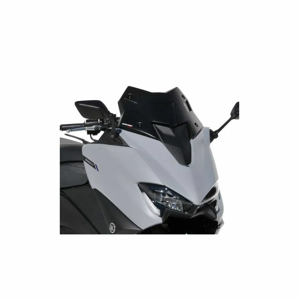 ermax yamaha TMax 560 2020 2021 pare brise bulle supersport PEINT 1 couleur bicolore ou tricolore - 28cm