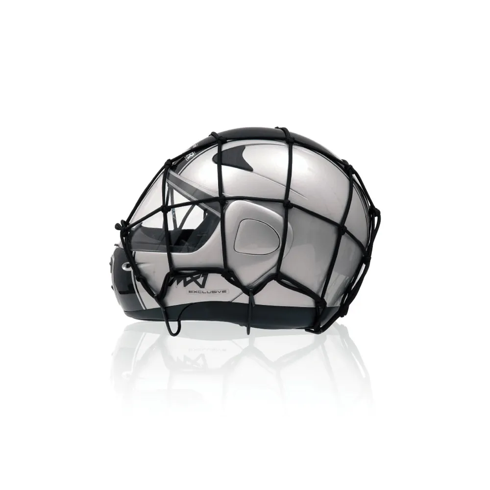 CHAFT extensible net for helmet and luggage motorcycle scooter quad