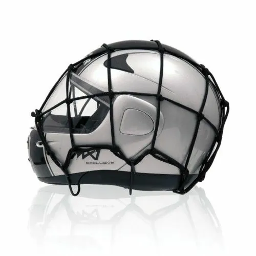 CHAFT extensible net for helmet and luggage motorcycle scooter quad