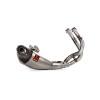AKRAPOVIC Kawasaki Z650 & NINJA 650 2020 ligne complète RACING en TITANE pot d'échappement 1810-2770