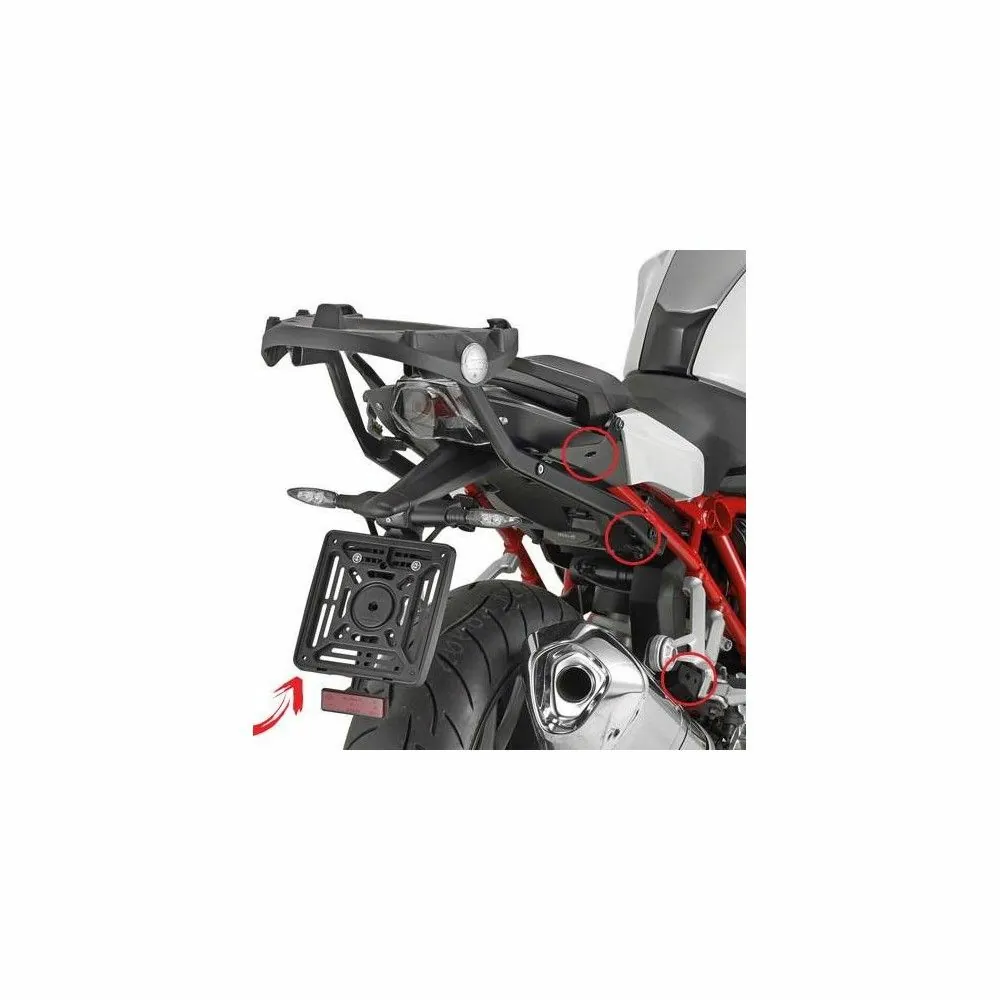 givi-plxr5117-support-a-liaison-rapide-pour-valise-laterale-monokey-side-bmw-r-1200-1250-r-rs-2015-2022