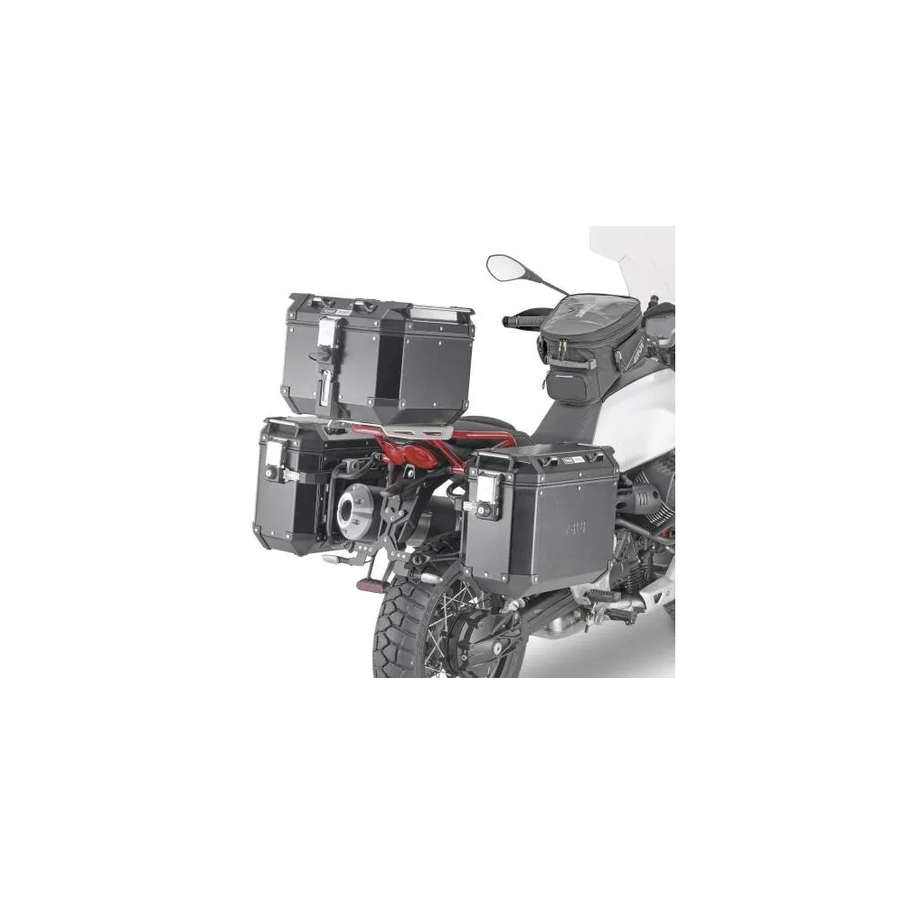 givi-plor8203cam-tubular-pl-one-fit-frame-monokey-cam-side-moto-guzzi-v85-tt-2019-2023