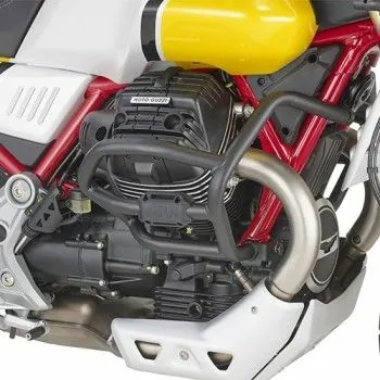 GIVI motorcycle crankcases protection MOTO GUZZI V85 TT / 2019 2023 - TN8203