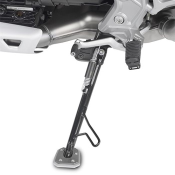 GIVI sole in alu and inox for side crutch of motorcycle MOTO GUZZI V85 TT 2019 2020 - ES8203