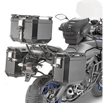 GIVI PL2139CAM support valises latérales Trekker Outback MONOKEY CAM-SIDE Yamaha TRACER 900 & GT 2018 2020 