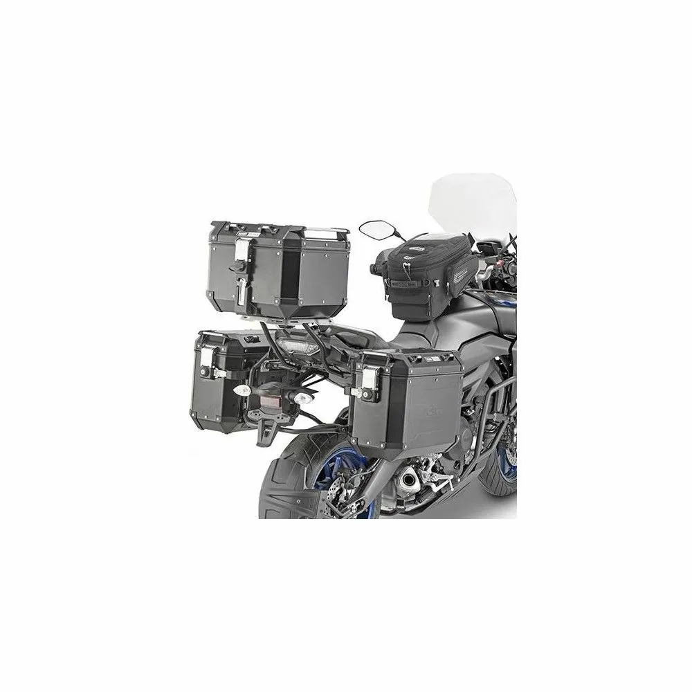 GIVI PL2139CAM Tubular frame for Trekker Outback MONOKEY CAM-SIDE suitcases Yamaha TRACER 900 & GT 2018 2020 