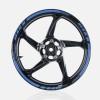 CHAFT filets liserets de jante DELUXE de 6m pour jante moto scooter