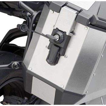 GIVI pair of side cases ALA36APACK2 MONOKEY TREKKER ALASKA standard 2 x 36L alu