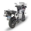 GIVI paire de valises latérales ALA36APACK2 MONOKEY TREKKER ALASKA volume standard 2 x 36L alu