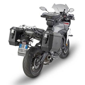 GIVI pair of side cases ALA36APACK2 MONOKEY TREKKER ALASKA standard 2 x 36L alu