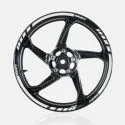 CHAFT filets liserets de jante DELUXE de 1.5m pour jante moto scooter