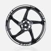 CHAFT DELUXE wheels stripes 6m for motorcycle scooter wheel