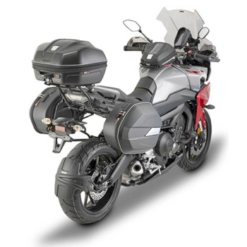 GIVI paire de sacoches cavalières semi rigide MONOKEY WL900 WEIGHTLESS moto scooter GT 2 x 25L